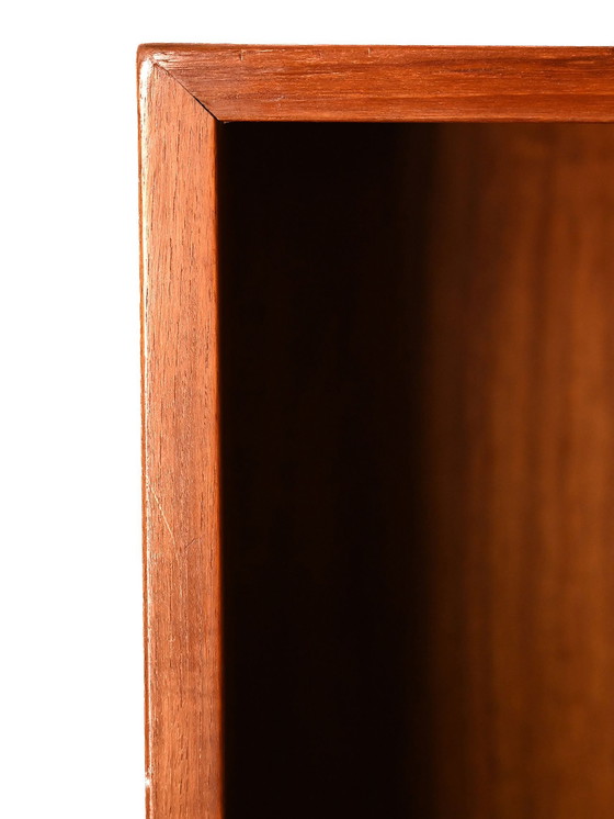 Image 1 of Large 1950s/60s Scandinavian Teak Bookcase