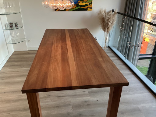 Bert Plantagie eetkamertafel 100 x 220 kersenhout