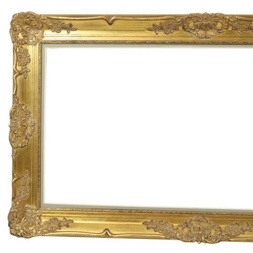 Large Gilded Baroque List XL