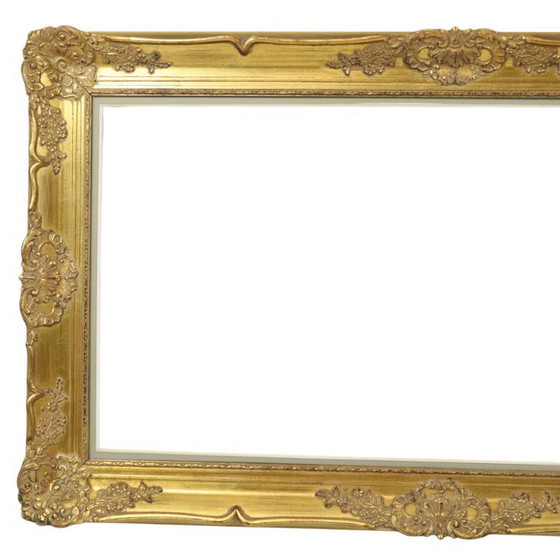 Image 1 of Large Gilded Baroque List XL