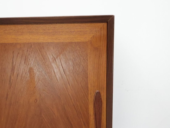 Image 1 of Grande parete attrezzata danese | Ante scorrevoli | Teak |