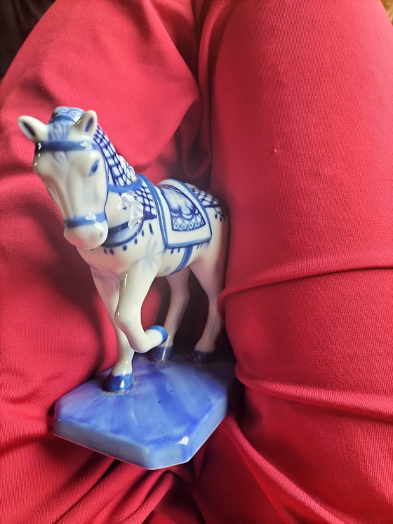 Image 1 of Delfts Blauw Paardje