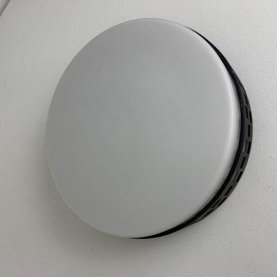VINTAGE SPACE-AGE OPALINE « WILA » CEILING LIGHT – Glass (photo 13 of 14)