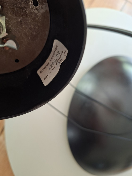 Image 1 of Briloner Leuchten 4280/02 – Design UFO Hanging Lamp – Ø 50 cm – Glass & Metal