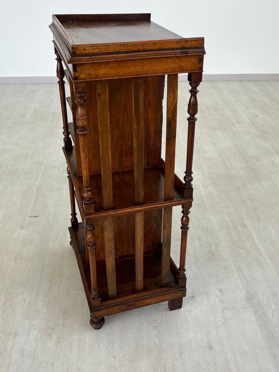 Image 1 of Houten étagère, 19e eeuw