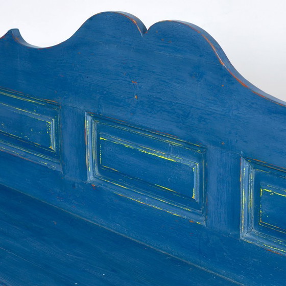 Image 1 of Antique pine bench, 1900s