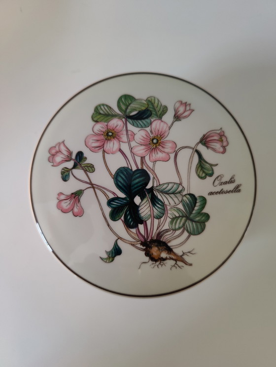 Image 1 of Caja de porcelana con tapa Villeroy & Boch Luxembourg Botanica