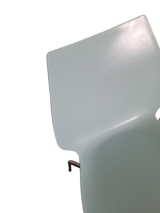 Image 1 of 4x Kartell Maui chairs by Vico Magistretti