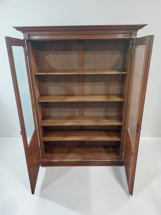 Image 1 of bibliothèque ancienne, meuble Art Déco