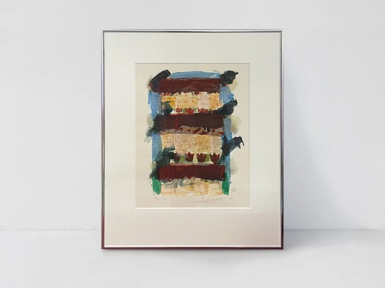 Richard Smeets Silkscreen Print – Multicolored | Richard Smeets – Art, Glass, Metal (photo 3 of 5)