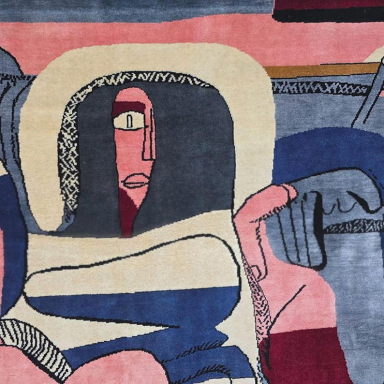 Tappeto "La pescatrice di ostriche" di Le Corbusier - Lana annodata a mano su cotone, 280x200 cm – Tappeti (photo 3 of 9)