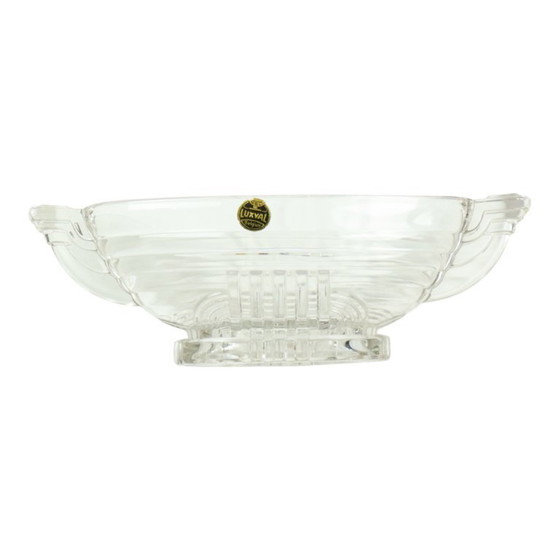 Image 1 of Art Deco Fruitschaal Coupe Marcelle Luxval 1935