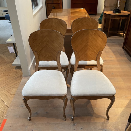 Chaise de salle à manger AM Living Gala (ensemble de 4)