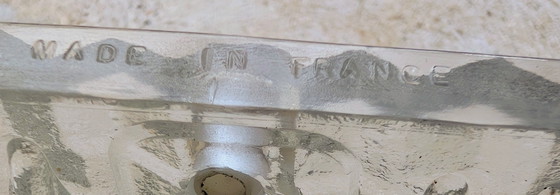 Image 1 of Grote Europhane IJsglas plafonnière 