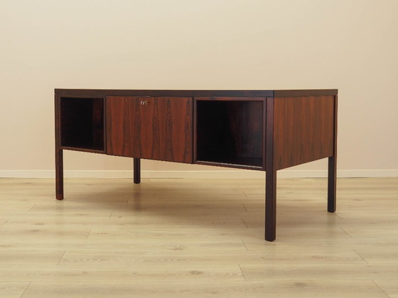 Image 1 of Bureau van palissanderhout, Deens design, jaren 70, vervaardigd door Omann Jun.