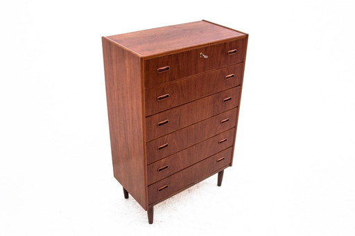 Chest of drawers, Danish design, 1960s