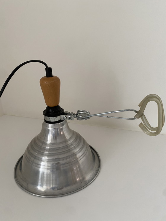 Image 1 of Vintage HEMA - Klemlamp klemspot - tafellamp Jaren ‘90.