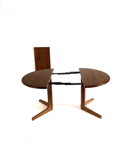 Image 1 of Vintage extendable dining table, Gudme Møbelfabrik '60
