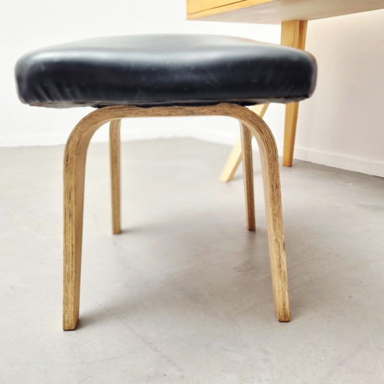 Image 1 of Conjunto de tocador y taburete de Cees Braakman para UMS Pastoe, 1955