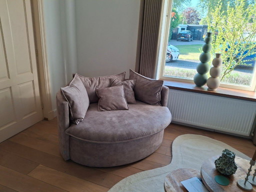 Runder Loveseat Bonbon - Goossens