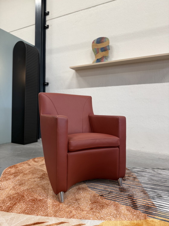 Image 1 of 2 Leolux Dolcinea Fauteuil Senso terracotta 