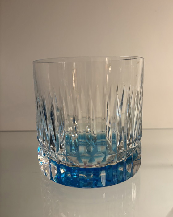 Image 1 of Set da whisky in cristallo tagliato a mano vintage Maestri Muranesi