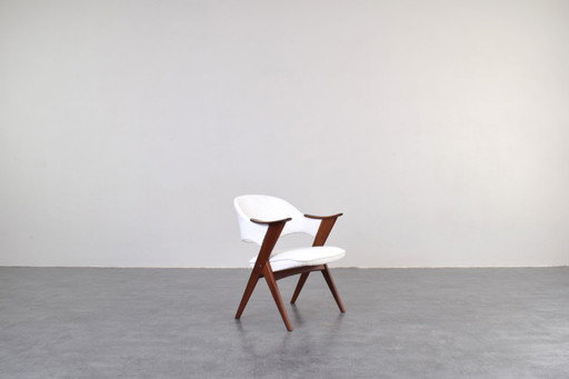 Noorse Teak Fauteuil model Blinken van Sigurd Resell voor Rastad & Relling, jaren 50.