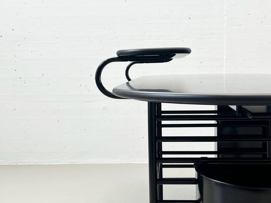 Image 1 of Johnson Wax desk model 617 by Frank Lloyd Wright for Cassina, 1992s