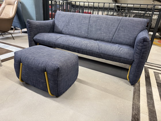 Image 1 of Divano Pode Spike 3 posti + pouf