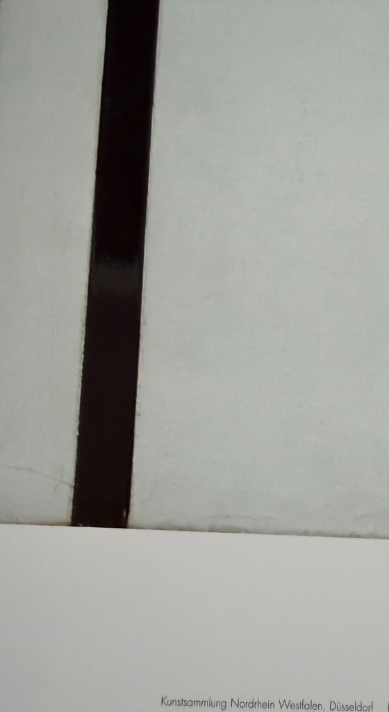 Image 1 of Piet Modrian (1872-1944), Rhythmus aus geraden Linien, 1937/1942, Kunstsammlung Nordrhein Westfalen, Dusseldorf, Printed in Germ