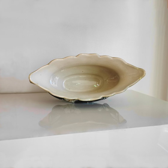 Image 1 of Vase - Jardinier - Gustav De Bruyn - Certificat d'authenticité