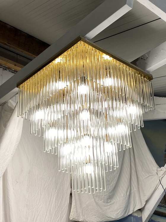 Image 1 of Lampadario vintage Murano italiano del 1970