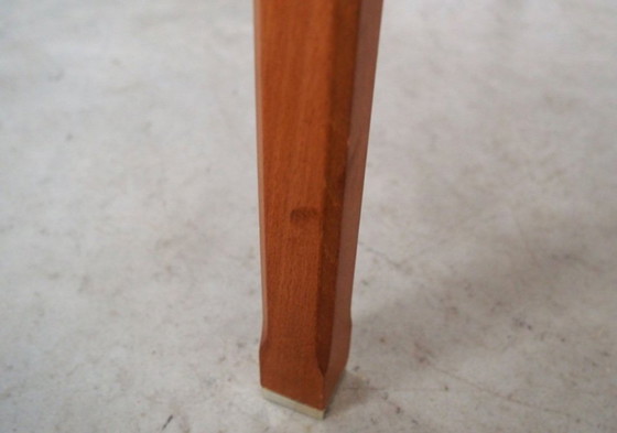 Image 1 of Vintage teak and beech coffee table, Danish design