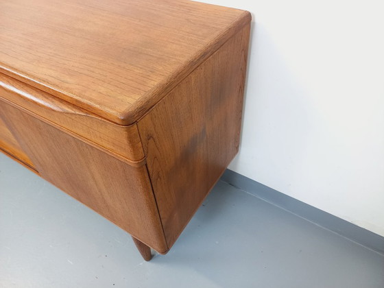 Image 1 of Scandinavian teak sideboard from the 60s by Danish designer Johannes Andersen for Samcom