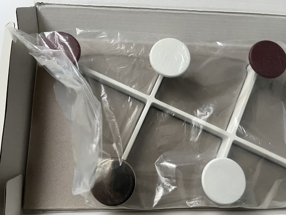 Image 1 of Menu - Afteroom Coat Hanger, White/Chrome