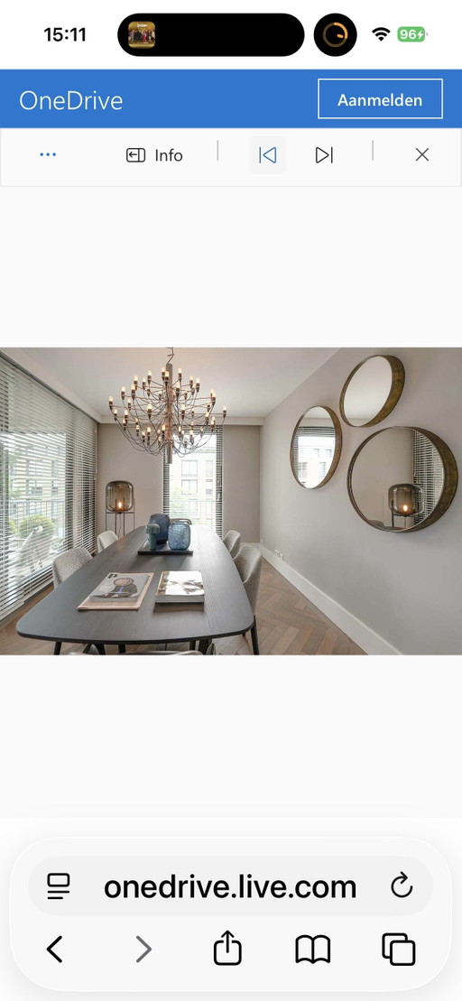Flos 2097/50 Chromed Version – kroonluchters, Metal (photo 2 of 5)