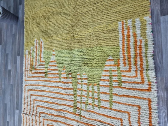 Image 1 of Tapis marocain ambachtelijk en laine 300cmx200cm