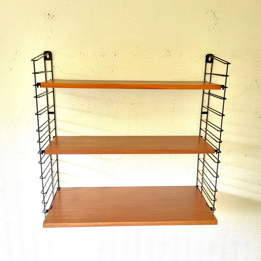 70s' Tomado Teak "Originale" Shelf + Desk Board