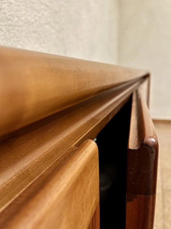 Image 1 of Set: Dining Table with 6 Chairs and Sideboard "Sapporo" by Mario Marenco