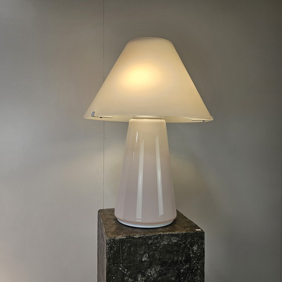 Image 1 of Klassische italienische XXL-Lampe, Carlo Nason für AV Mazzega