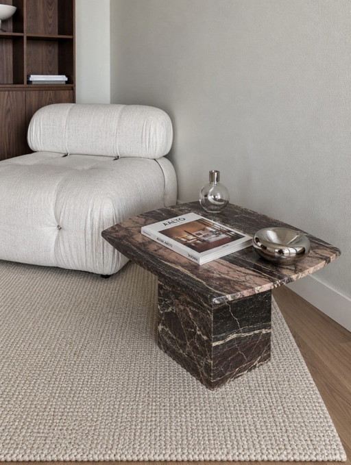 Vintage Marmeren Salontafel
