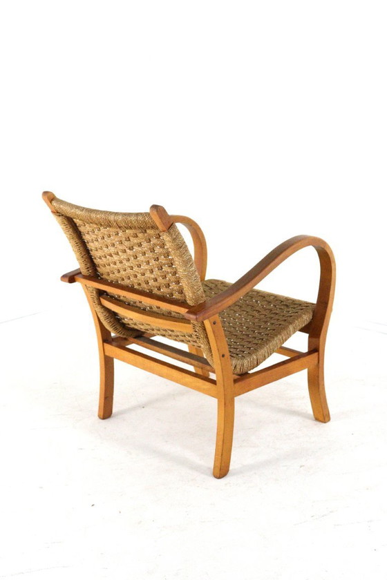 Image 1 of Erich Dieckmann Bauhaus fauteuil vintage