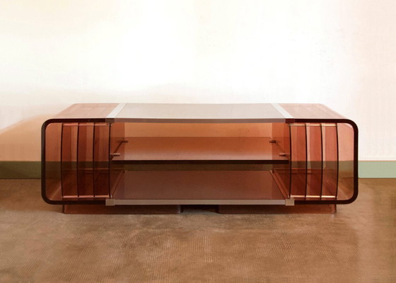 Image 1 of Michel Dumas Sideboard für Roche Bobois, 1970er Jahre