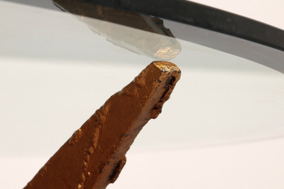 Image 1 of Silas Seandel Brutalistischer Couchtisch 1963