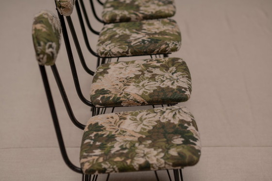 Image 1 of Juego italiano de sillas de comedor de mediados de siglo, años 60