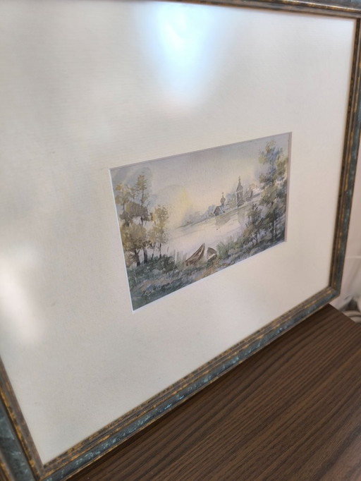 Vintage Painting 1996