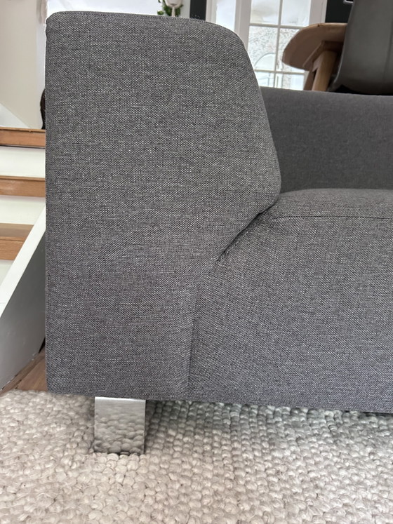 Schönes Ecksofa – Textile, Wood (photo 3 of 6)