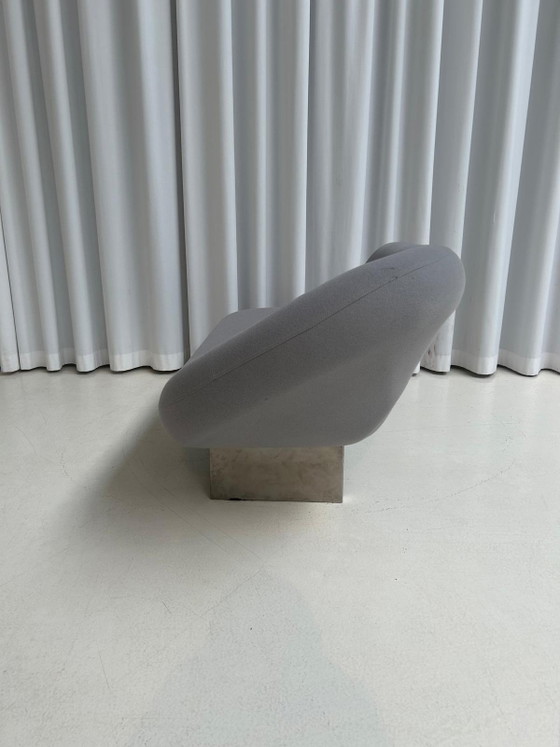Chaise longue Artifort – Chaises longues, Wool, rvs (photo 4 of 9)