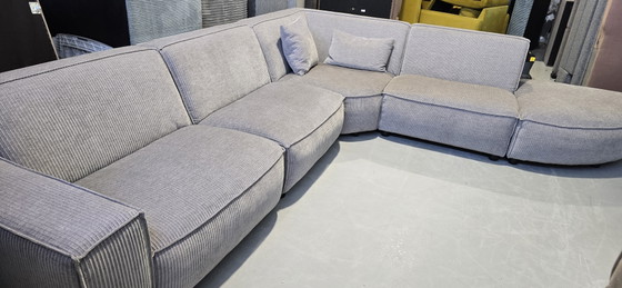 Hoekbank Eierkamp Losse Elementen Bank Ribstof – Eijerkamp, Banken, Textile (photo 5 of 13)