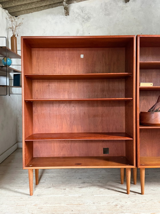 Libreria vintage scandinava in teak di Borge Mogensen – Librerie, Scandinavian (photo 8 of 13)